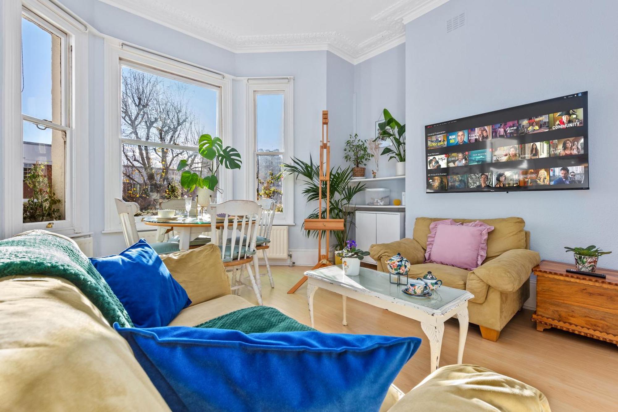 Artist'S Bright Hampstead Heath Village 2 Bed Londyn Zewnętrze zdjęcie