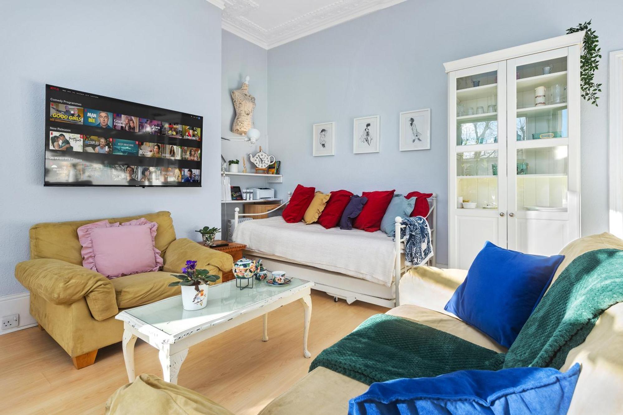 Artist'S Bright Hampstead Heath Village 2 Bed Londyn Zewnętrze zdjęcie