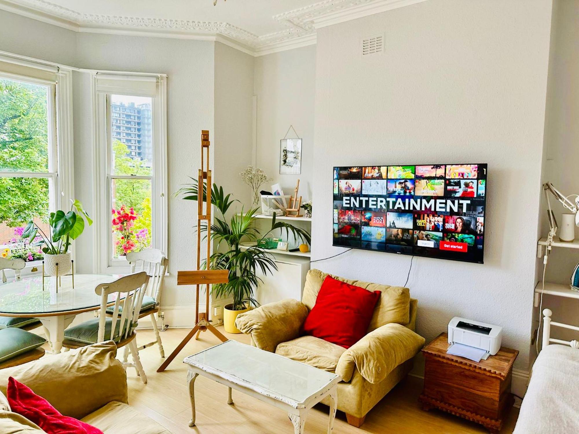 Artist'S Bright Hampstead Heath Village 2 Bed Londyn Zewnętrze zdjęcie