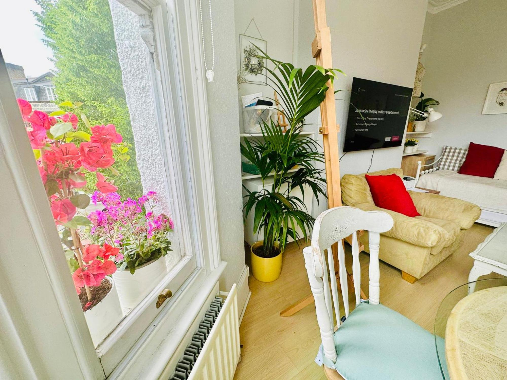 Artist'S Bright Hampstead Heath Village 2 Bed Londyn Zewnętrze zdjęcie